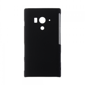  Hard Shell Case for Sony Xperia Acro S LT26W Black